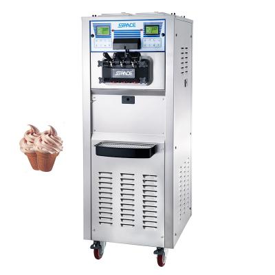 China ICE CREAM STORE hotel/restaurant fridgemat ice cream maker multifunctional soft ice cream machine for sale