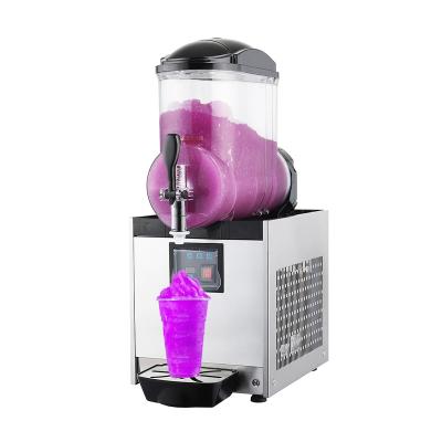 China High efficiency commercial space soggy slurpee machine frozen slush ice slush machine with one tank for sale