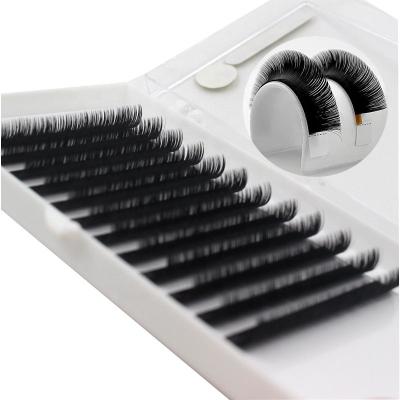 China Eeasy to make russian volume fans eyelash extensions vegan eyelash extension different mink eyelash extensions for sale