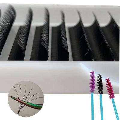 China Eeasy To Make Volume Lashes High Quality Eyelash Extension Easy Fan Volume Lashes Single Lash Extensions for sale