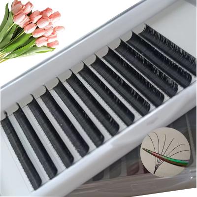 China Eeasy To Make Volume Private Label Korea Wholesale Individual False Eyelash Mink Individual Eyelashes Extension for sale