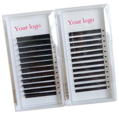 China Eeasy to make wholesale custom volume eyelash bundling different lash trays different eyelashes for sale