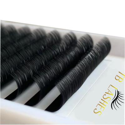 China Wholesale Natural Premium Long Eyelash Extensions Eyelash Extension 0.03 Synthetic Mink Eyelash Extensions for sale