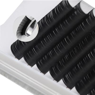 China Eeasy to make j volume high quality wholesale because double density L c cc d loop eyelash extensions own brand eyelash extension for sale