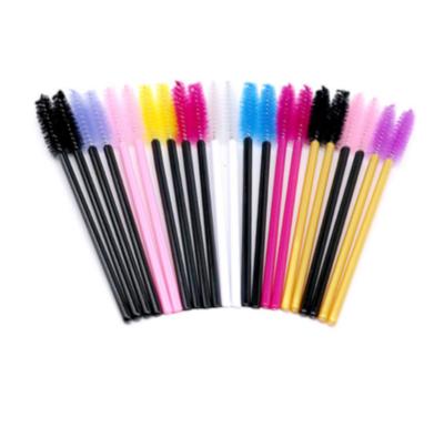 China Clean Your Lashes Eyelash Extension Makeup Brush Best Selling Wholesale Customized Disposable Eyelash Brush for sale