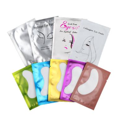 China 2022 Anti-wrinkle Eye Pads Hot Selling Lint Free Hydrogel Eye Pads Newest Extension Eyelash Stickers Fashion Under Eye Pads for sale