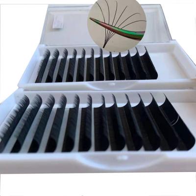 China Eye To Make Volume Private Label Matte 7-25mm Black Silk Mink Lashes Volume Trays Extensions for sale