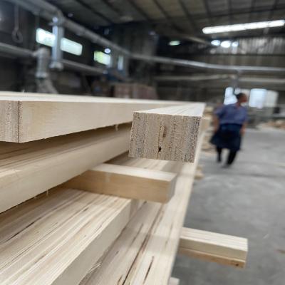 China Modern Poplar LVL Plywood Laminated Veneer Lumber For Low Price for sale