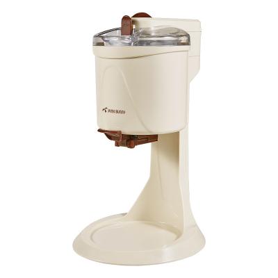 China Professional Mini Fruit Ice Cream Machine Fully Automatic Frozen Food Factory Summer Frozen Yogurt Machine Household Cone Machine for sale