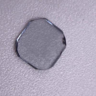 China Geel Wit Blauw Lab Groeide Diamanten Zaden Vierkante HPHT Mono Diamant Substraat Te koop