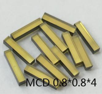 China MCD Diamond Logs Single Crystal MCD Logs For Dressing Tools for sale