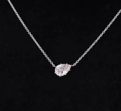 China Synthetic HPHT CVD Lab Grown Diamond Jewelry Necklaces VS Clarity for sale