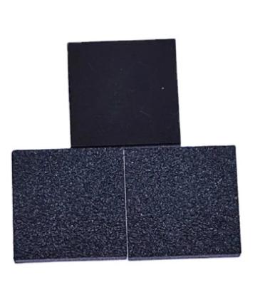 China Black Polycrystalline BDD Diamond B-Doped CVD Diamond Film for sale