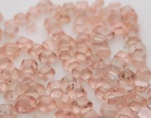 China Pink Lab Diamonds 1-2ct Loose Pink Diamonds Pink Hpht Rough Diamond for sale