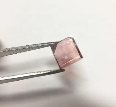 China Pink Lab Grown Created Diamond CVD of HPHT Laboratory Diamond Stone Te koop