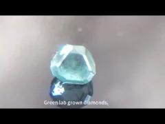 Blue Diamond Uncut  Rough Blue Diamond Industrial Synthetic  Diamond For Gem