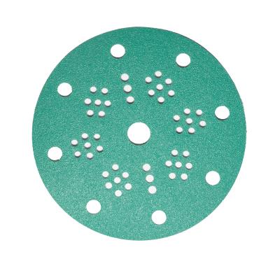 China Automotive Sandpaper Tpu Sandpaper Disc Sanding Disc Superfine Waterproof Film Sanding Disc 5 In 125mm 3inch 75mm 6inch 152mm for sale