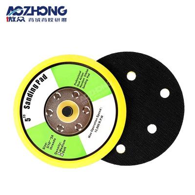 China Wear Resistant Floor Grinding Sanding Pads Hook and Loop Abrasive Sanding Pads for Wood Polish for sale