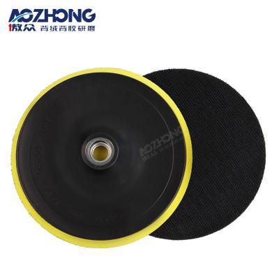 China Durable Auto Grinding Sanding Pad Polishing Round Sanding Disc Pads Micro Mesh Car Precision Sanding Block Sponge Grinding Pads for sale