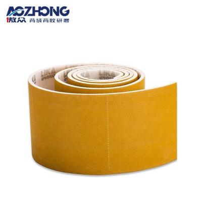 China High Quality Polishing Sponge Yellow Sand Roll Waterproof Sanding Sponge 150mm Roll For Car And Boat Polish for sale