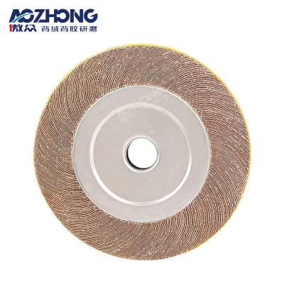 China Wear Resistant Flap Wheel Round Loop Bearing 11Inch Disc Car Polish Used With Polishing Tools Red Customize OEM Color Wire Weight for sale