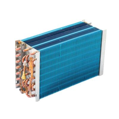 China Corrugated/Louvered/Flat Fin Type Benrun Customized Hydrophilic Aluminum Fin Heat Exchanger Air Cooler Cendenser For Drying for sale