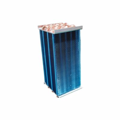 China Corrugated/Louvered/Flat High Fin Type Tubecooling Coils Heat Exchanger For Small Coolers And Freezers for sale