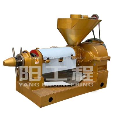 China Low noise and energy-saving residual edible oil production screw oil press machine/animal oil expellers for sale