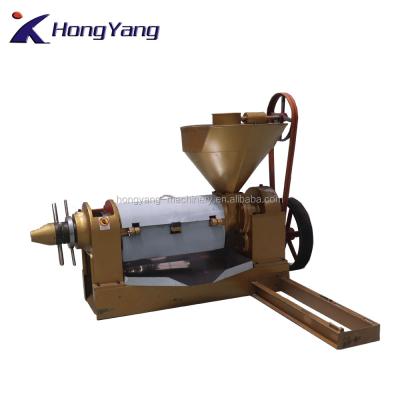 China Edible oil production long life gear box rapeseed oil press large, YZYX140GX screw press for sale