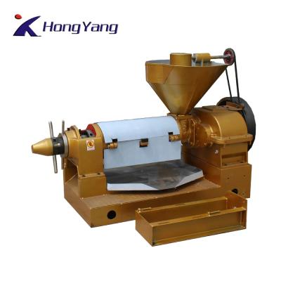 China food & Beverage Plant Long Life Gearbox Soybean Oil Press Large, YZYX140GX Cottonseed Screw Press for sale