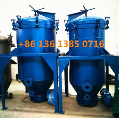 China Automatic Residual Liquid Filtering Discharge Filters / Vertical Leaf Filters / Vacuum Leaf Filters for sale