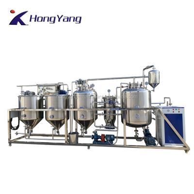 China Energy Saving And High Efficiency Crude Refinery Machine / Edible Oil Vegetable Oil Refinery Equipment for sale