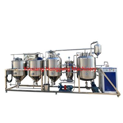 China Edible oil production factory price and top level quality edible oil refinery equipment for sale