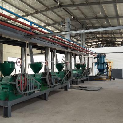 China Energy-saving and easy operation 20-300t corn/peanut oil production line/extractor and pre-treatment equipment and pre-compressors, oil refining solvents for sale