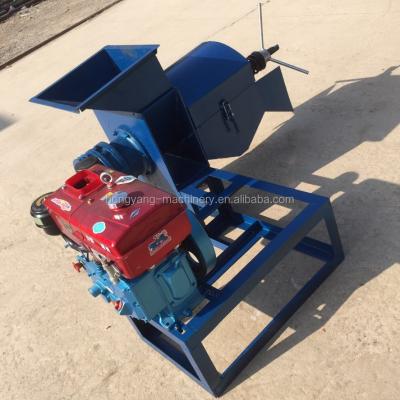 China food & Beverage plant diesel engine palm oil press for small palm farms, 5 tons per day self-contained palm fruit oil press for sale