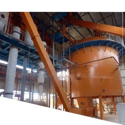 China Rotary Edible Oil Plants Solvent Extraction Equipment / Solvent Extraction Machine for sale