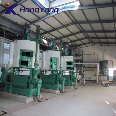 China food & First-class Beverage Factory Factory Direct Sale 200 Tons Sunflower Oil Processing Equipment / Day for sale