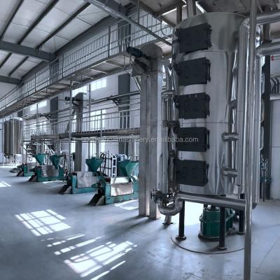 China 20-200TPD Food Industry Sunflower Oil Production Line/Pretreatment, Solvent Extraction and Oil Refinery Equipment for sale