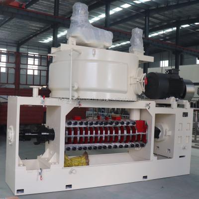 China High Efficiency Low Cost 20-100T/D Cottonseed/Sunflower Seed Oil Pressing, Leaching and Oil Refining Equipment for sale