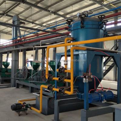 China food & Beverage Plant 30 Tons/Day Palm Oil Extraction Equipment, Leaching Machine, Refining Equipment for sale