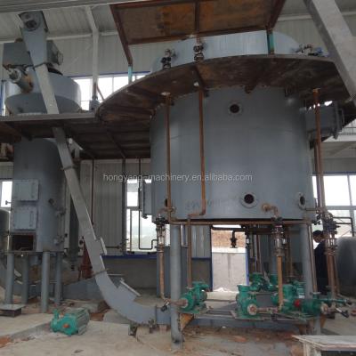 China food & Beverage Plant Uzbekistan 30TPD Cottonseed Sunflower Cottonseed Cake Solvent Extraction Equipment for sale