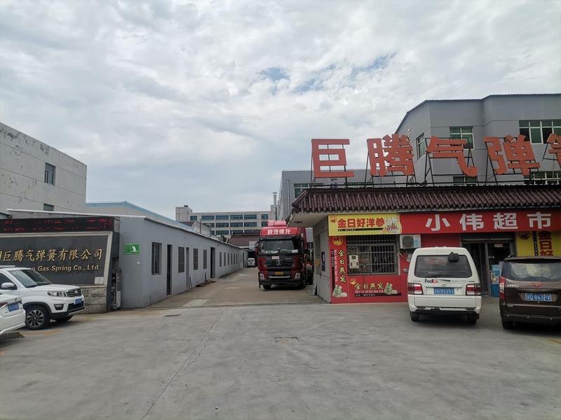 Verifizierter China-Lieferant - Changzhou Juteng Gas Spring Co., Ltd.