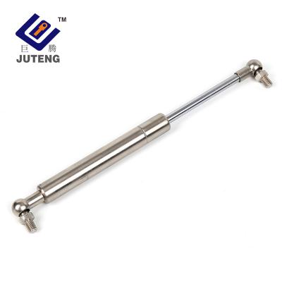 China Cylinder Stainless Steel Gas Spring Elevator Cylinder Air Gas Struts for sale