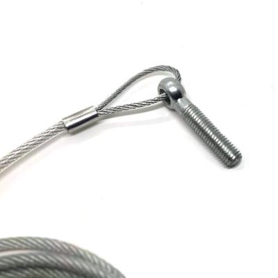 China Wire Rope Suspension Kit V - Fit Snap Hook Looping Cable Gripper For Ventilation Systems Te koop