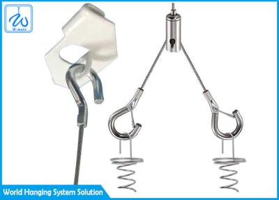 China One To Two Cable Grippers Metal Suspension System , Durable Drop Ceiling Suspension System for sale