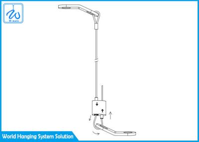 China 3.2mm Seismic Bracing Kit Auxiliary Systems , 7 * 19 Construction Cable Hanging Kit for sale