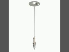 Connect Absorber Anchor 40.5*37MM Of Zinc Alloy Material With Adjustable Wire Kit