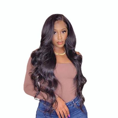 China 100% Hd Full Lace Wig Brazilian Transparent Swiss Deep Wave Human Hair Curly Wave 100% Cuticle Aligned Lace Front Wig for sale