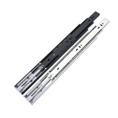 China EUROPEAN Buffet Drawer Slide Channel Ball Bearing Drawer Slides Soft Close Push To Open Drawer Slides for sale