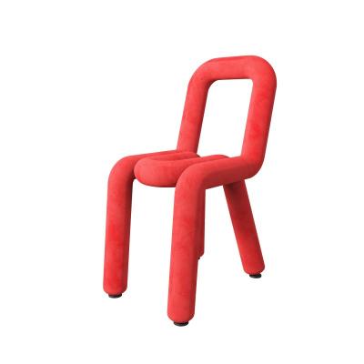 China Modern Creative Modern Italian Shaped Stylish Restaurant Chair Modern Versailles Versailles Dining Simple Easy Bold Chair for sale